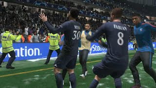 FIFA 23 - Messi late goal in snow