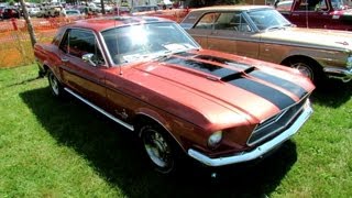 1968 Ford Mustang 302 Exterior - 2012 Granby International - Quebec, Canada