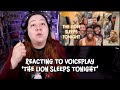 Reacting to Voiceplay ft. J. None 'The Lion Sleeps Tonight' #voiceplay #voiceplayreaction #reaction