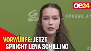 Lena Schilling über neue Vorwürfe: "Das ist ein Bullshit"