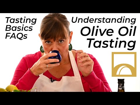 How Professionals Taste Olive Oil