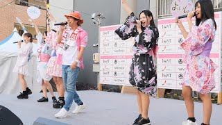 【新栄祭】 TAKE⭐︎TAKU、応援☆少女（BSJプロジェクト）　at. ニューグローリーエリア ステージ