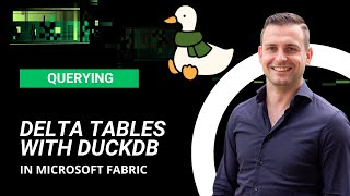 Querying Fabric delta tables with Python notebooks and DuckDB