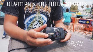 Cheap Film Camera - Olympus Infinity Stylus (MJU)