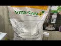 Vitacan Fertilizer is a calicium nitrate for all crops and plants | fruit plants, vegetables vita