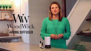 WoodWick® Ultrasonic Aroma Diffuser