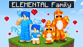 Having a Elemental Family in Minecraft