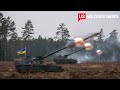 Finally! Ukraine Used a German panzerhaubitze 2000 Howitzers To Destroy Russia