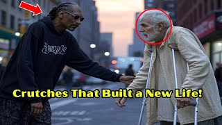 Snoop Dogg Sees an Elderly Man Using Sticks as Crutches—What He Does Next Will Change Everything!