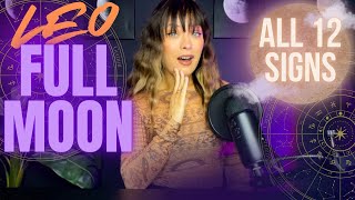 THE BREAKING POINT! Leo Full Moon 2025 For All 12 Signs