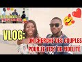 VLOG: LAURE MON AMOUR M'ACCOMPAGNE FAIRE DES TESTS DE FIDÉLITÉ.🥰❤️