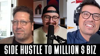 How to Grow Your Side Hustle to Million Dollar Agency