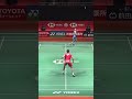 #badminton Powerfull smash from viktor