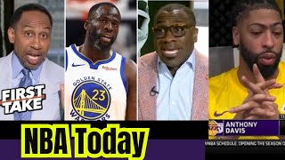 URGENT !!!🚨BREAKING NEWS🚨FIRST TAKE - 'He's destroying the Warriors dynasty' - Stephen A. rips Draym