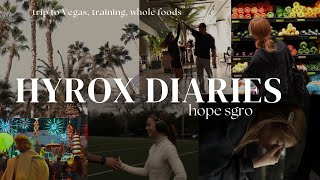 HYROX DIARIES | 4 WEEKS OUT