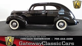 1938 Ford Deluxe Gateway Classic Cars Chicago #952