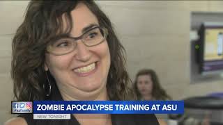 VIDEO: ASU hosts zombie apocalypse meeting