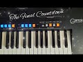 The Final Countdown  - Europe -  Cover by Yamaha Genos Keyboard Disco Dance Music