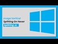 Image Vertical Splitting On Hover | HTML, CSS And SplittingJs
