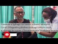 Perezida Kagame Na Madamu Bakingiwe COVID-19 ||