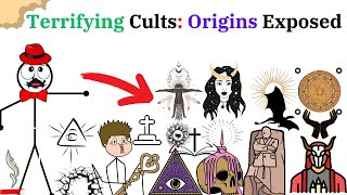 Origins Explained  The Dark History of Terrifying Cults from Around the World