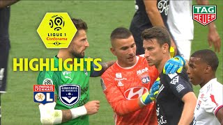 Olympique Lyonnais - Girondins de Bordeaux ( 1-1 ) - Highlights - (OL - GdB) / 2019-20