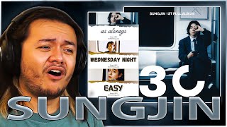 SUNGJIN - ‘as always’ & ‘Wednesday Night' & ‘EASY’ | REACTION