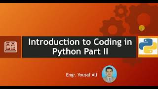 Introduction to Python Part 2 : Variable Data Types in Python