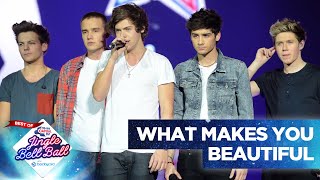 One Direction - What Makes You Beautiful (Best of Capital's Jingle Bell Ball) | Capital
