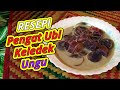 Resepi Pengat Ubi Keledek Ungu Mudah