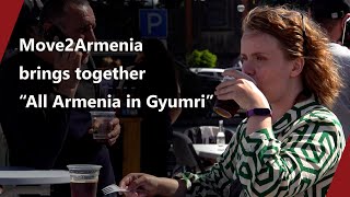 Move2Armenia brings together “All Armenia in Gyumri”