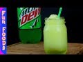 Mountain Dew Slushies | How to Make Homemade Slushies