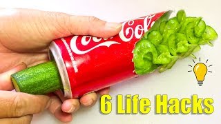 6 Simple Life Hacks For Food to Easier Your Life You Should Know DIY at Home