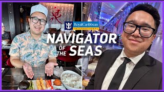 Sea Day on Navigator of the Seas: Sushi Making Class and More!