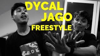 BATTLE RAP ! JERI TAUFIK vs DYCAL  FREESTYLE #OneTake