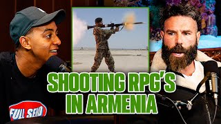 Shooting RPG's in Armenia with Dan Bilzerian