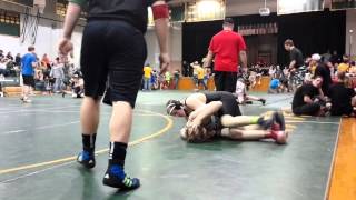 Finals match from SMCC youth tournament