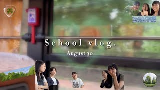 학교 브이로그 1 | School vlog week1