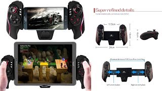 BLUETOOTH/WIRELESS TABLET GAMEPAD - GAME CONTROLLER JOYPAD JOYSTICK FOR ANDROID AND IOS