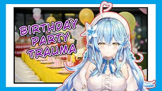 Lamy Talks About her Dark Past at Birthday Party - Yukihana Lamy [Hololive/ENG SUB]