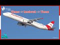 Fenix A321 | Circle to Land Runway 08, Europe's Toughest Approach | Vienna to Innsbruck | MSFS Live