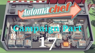 Automachef Campaign Part 17: Pier Pressure | Walkthrough 100% Efficiency