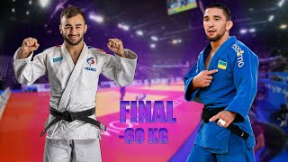 Mkheidze Luka vs Dilshot Khalmatov European Championship 2023 final