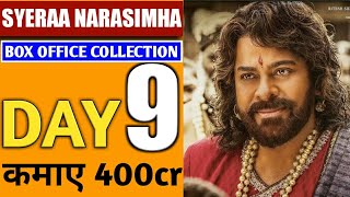 Syeraa Narasimha Reddy box office collection day 9, syeraa narasimha reddy, Chiranjeevi Amitabh bach