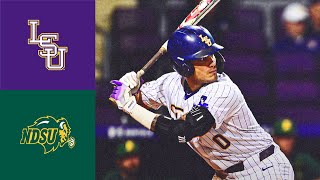 LSU vs North Dakota State Baseball Today, Mar 05 2025 | NCAA Baseball 2025