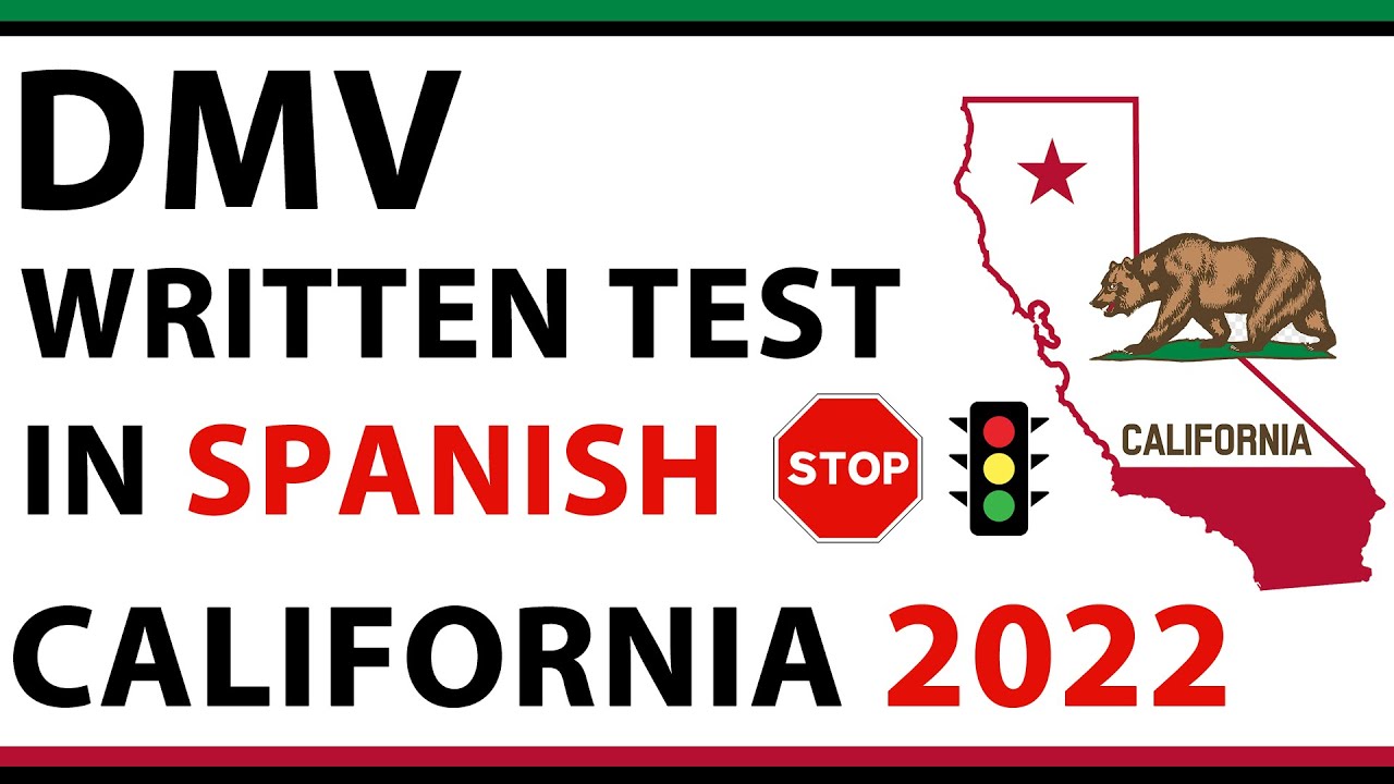 California Dmv Practice Test In Spanish 2024 - Estel Janella