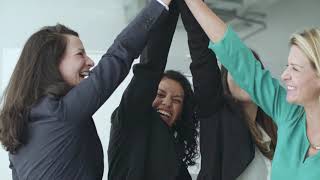 Happy Office Working women HD Stock Videos | Free stock footage | Free HD Videos - No Copyright,2022