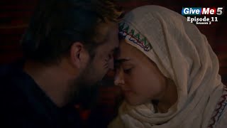 Ertugrul Meet With Halime Sultan After Escaped From Mangols