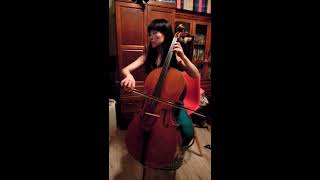 義大利民謠 - 山村姑娘 - 李正德編曲 QUARTET-CELLO