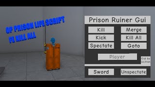 Prison Life Scripts Videos 9tubetv - roblox prison life script noclip kill all inf ammo